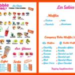 Menu Waffle city Agadir August 2023 012117-777100